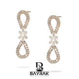 Elia -306- Crystal-Style Fashion Earrings product photo 1