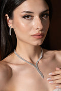Ilaria -495- Crystal-Style Fashion Jewelry Set product photo 1