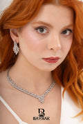 Ilaria 695 Crystal-Style Fashion Jewelry Set product photo 2