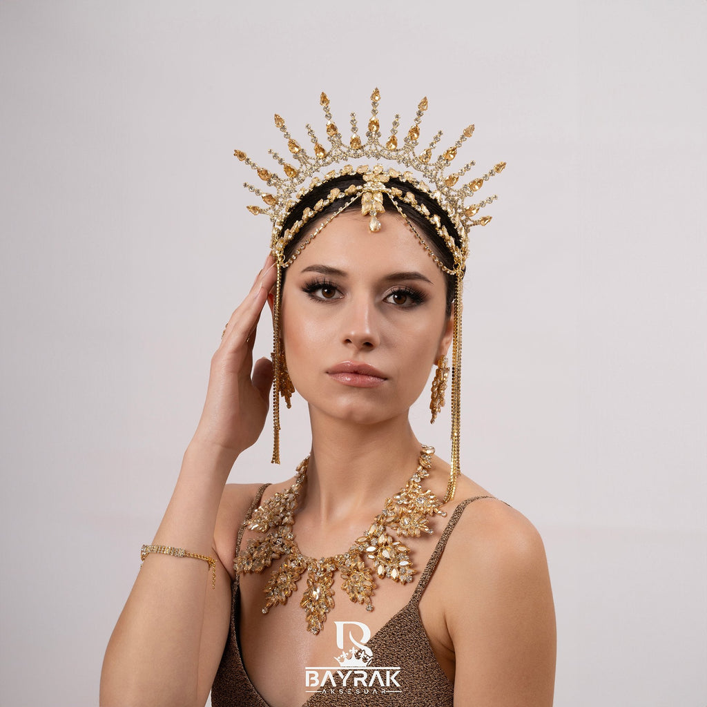 Maira 013 Bridal Headpiece product photo 3