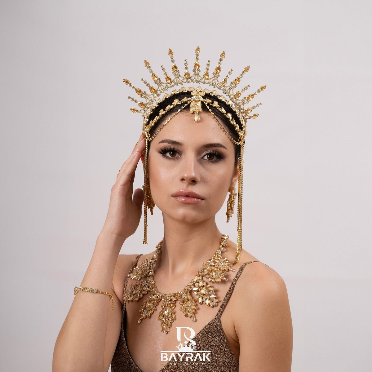 Maira 013 Bridal Headpiece product photo 3