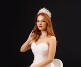 Lotus -345- 3D Bridal Headpiece product photo 1
