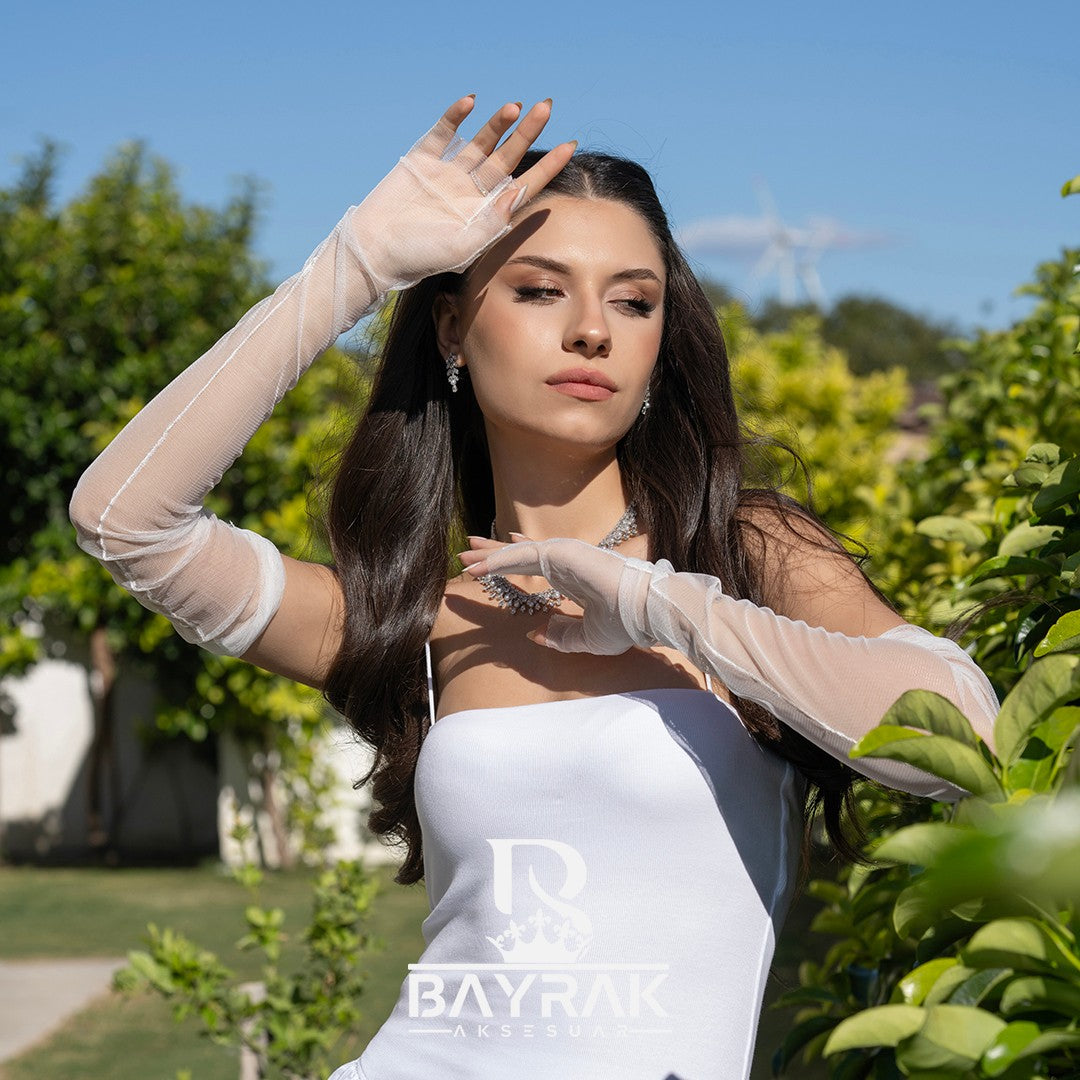 Velour 225 Tulle Eldiveni Bridal Veil product photo 1