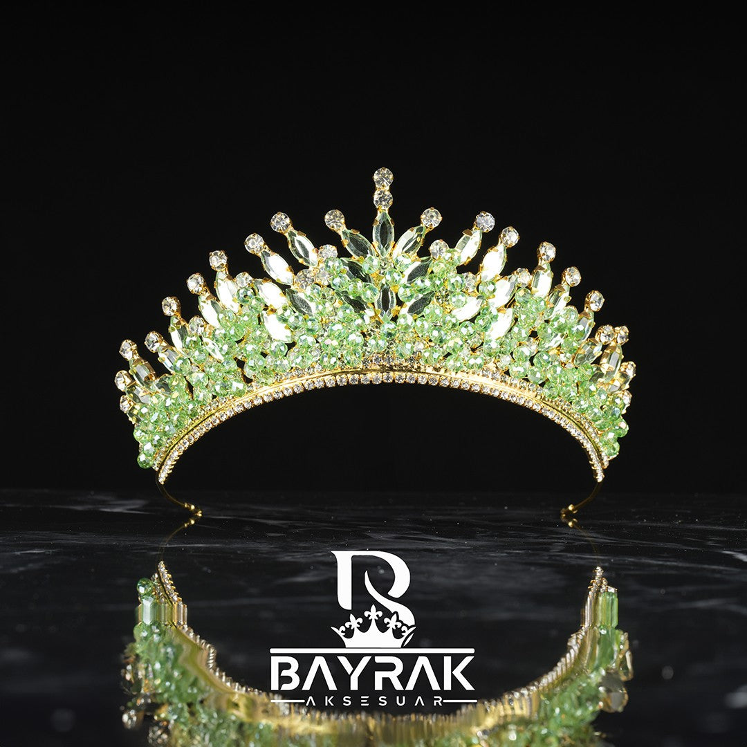 Maira -583- Bridal Headpiece product photo 7
