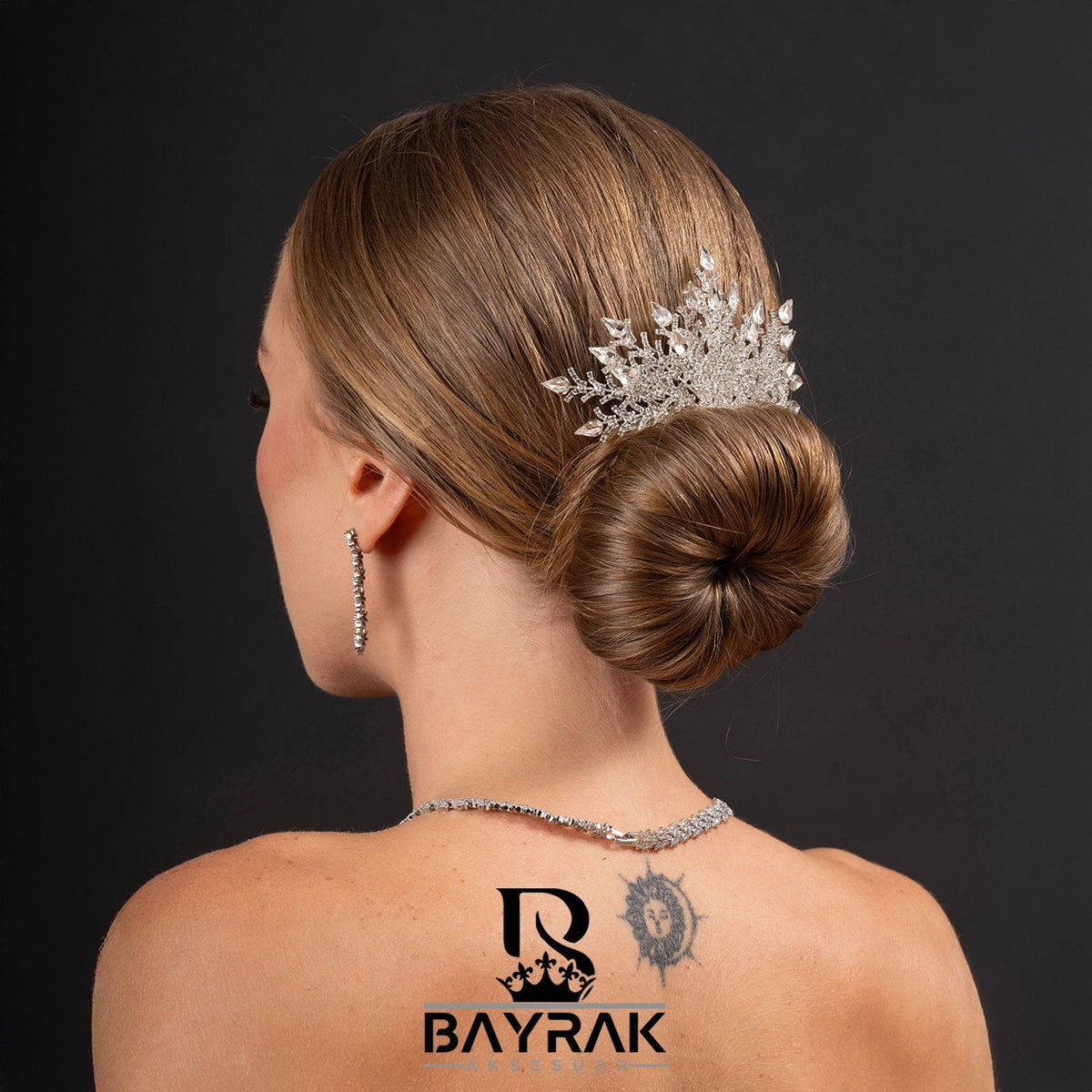Mira 895 3D Bridal Hair Accessory product photo 1
