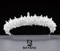 Lana -249- 3D Crystal-Style Bridal Headpiece product photo 1
