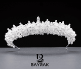 Lana -249- 3D Crystal-Style Bridal Headpiece product photo 1