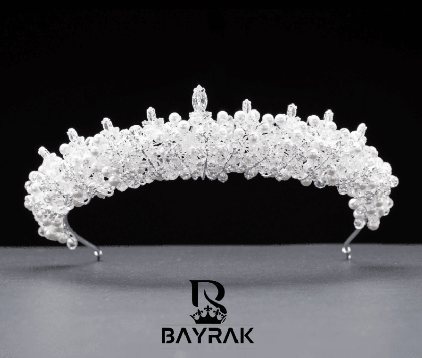 Lana -249- 3D Crystal-Style Bridal Headpiece product photo 1
