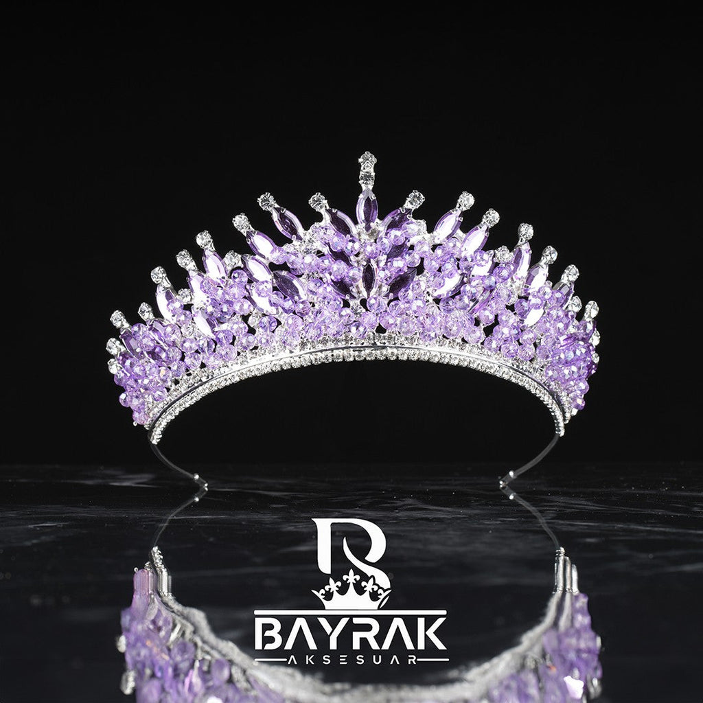 Maira -583- Bridal Headpiece product photo 3