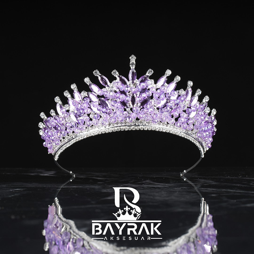Maira -583- Bridal Headpiece product photo 3