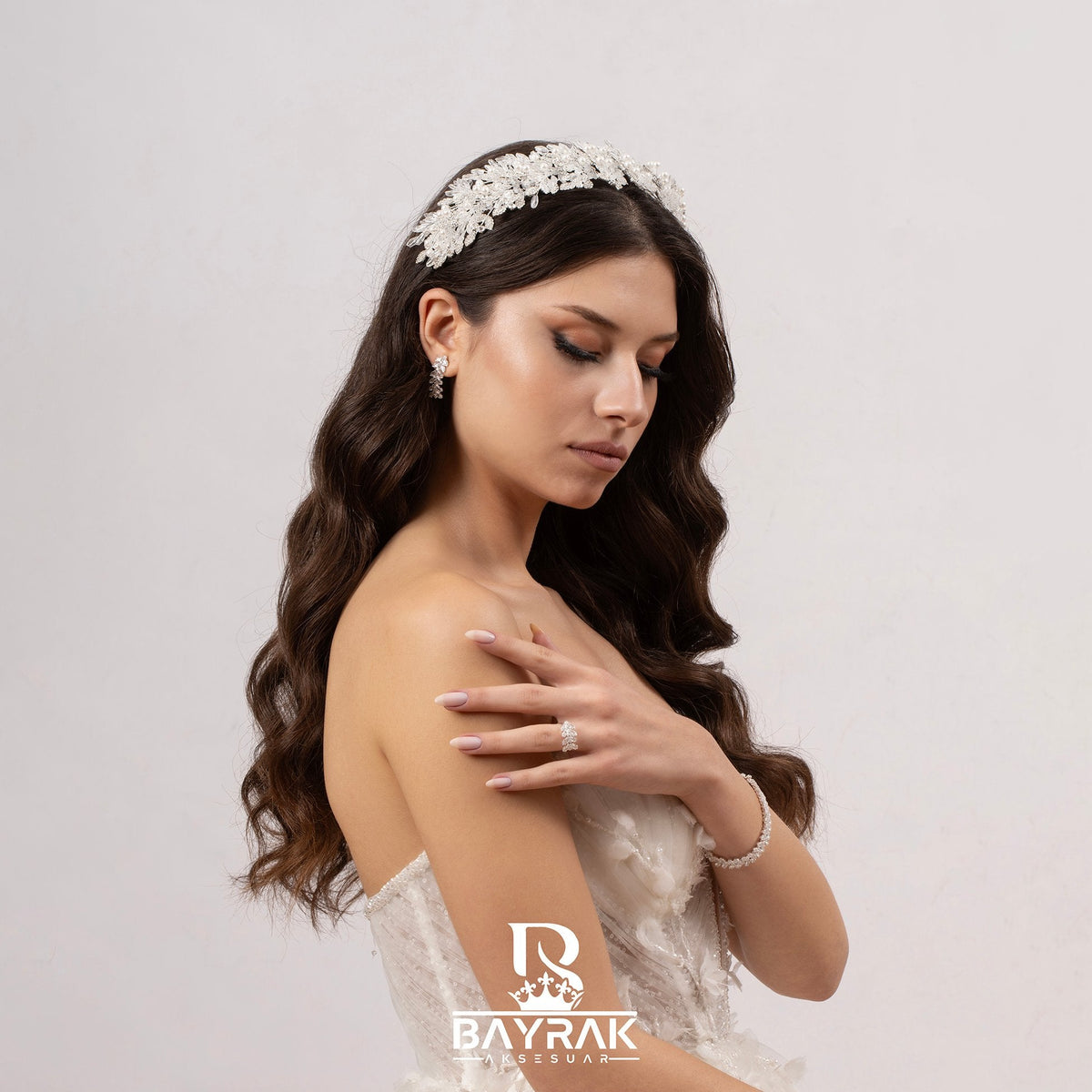 Perla 680- 3D Bridal Hair Accessory product photo 1