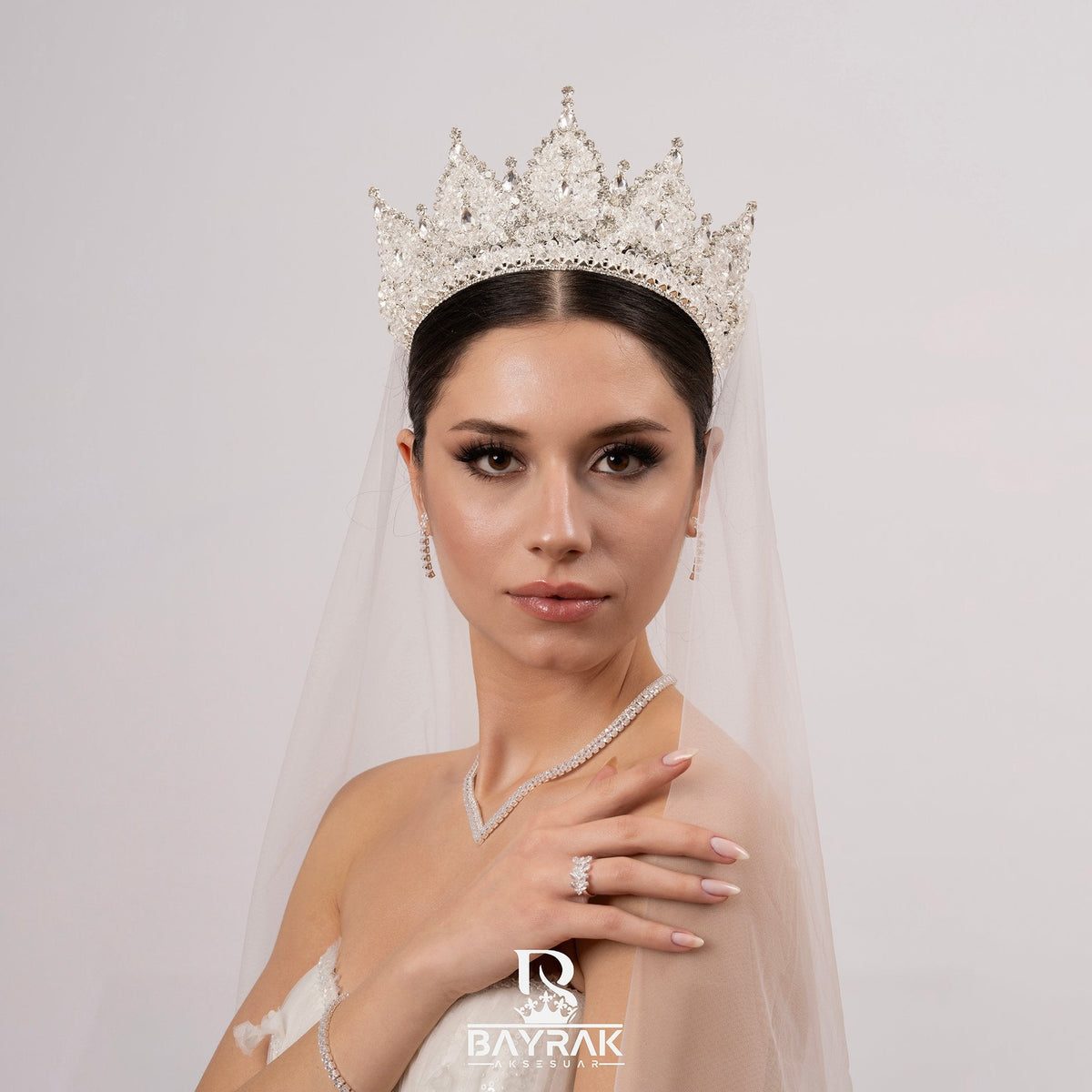 Maira -446- Bridal Headpiece product photo 2