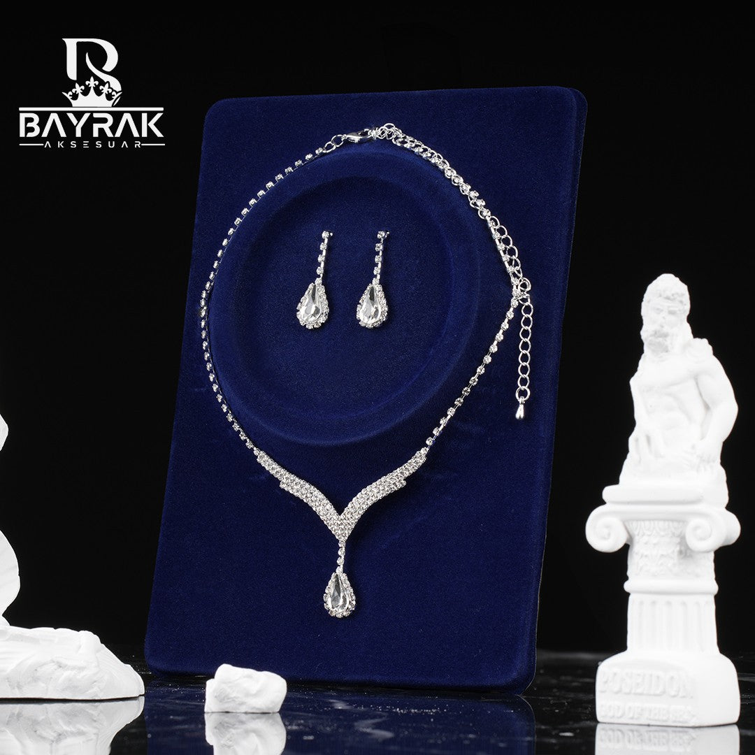 Lumos 920 Crystal-Style Fashion Jewelry Set product photo 2