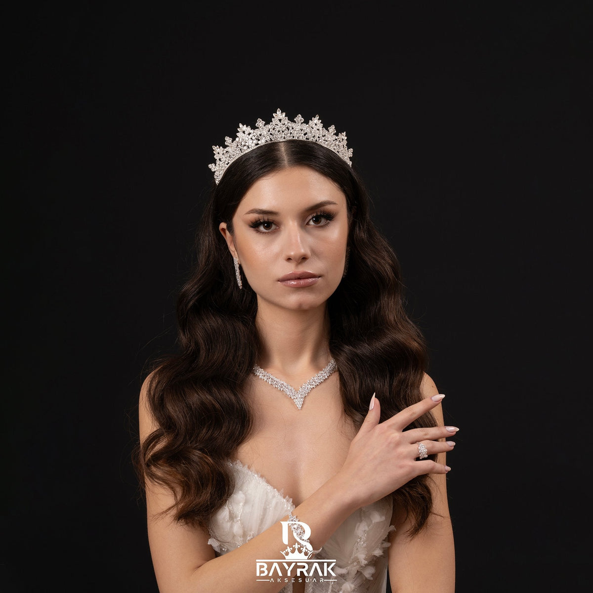 Stella -470- Bridal Headpiece product photo 1