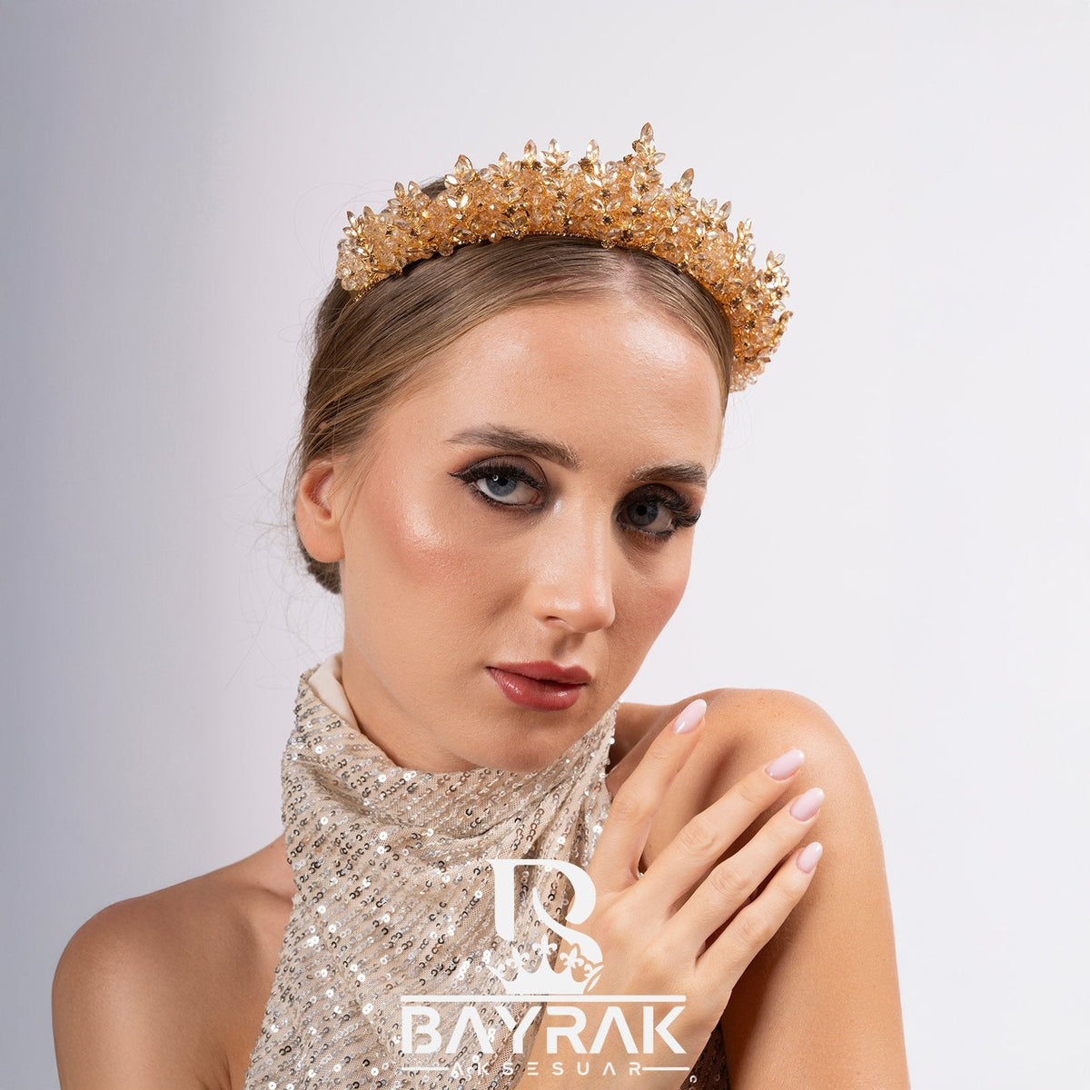 Sultan 's 910 3D Bridal Headpiece product photo 2