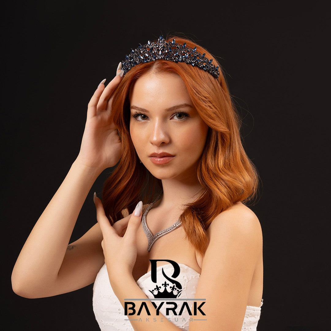 Maira -388- Bridal Headpiece product photo 6