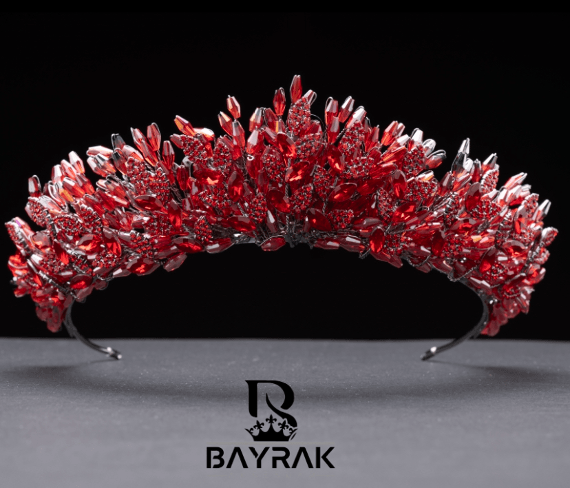 Maira -578- 3D Bridal Headpiece product photo 2