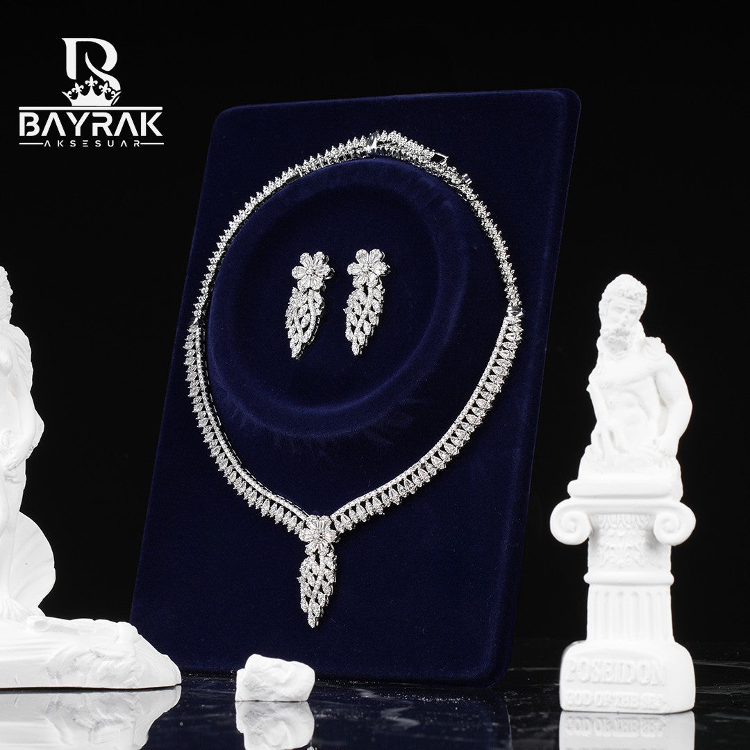 Aura 760 Crystal-Style Fashion Jewelry Set product photo 1