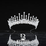 LIA -797- Crystal-Style Bridal Headpiece product photo 1