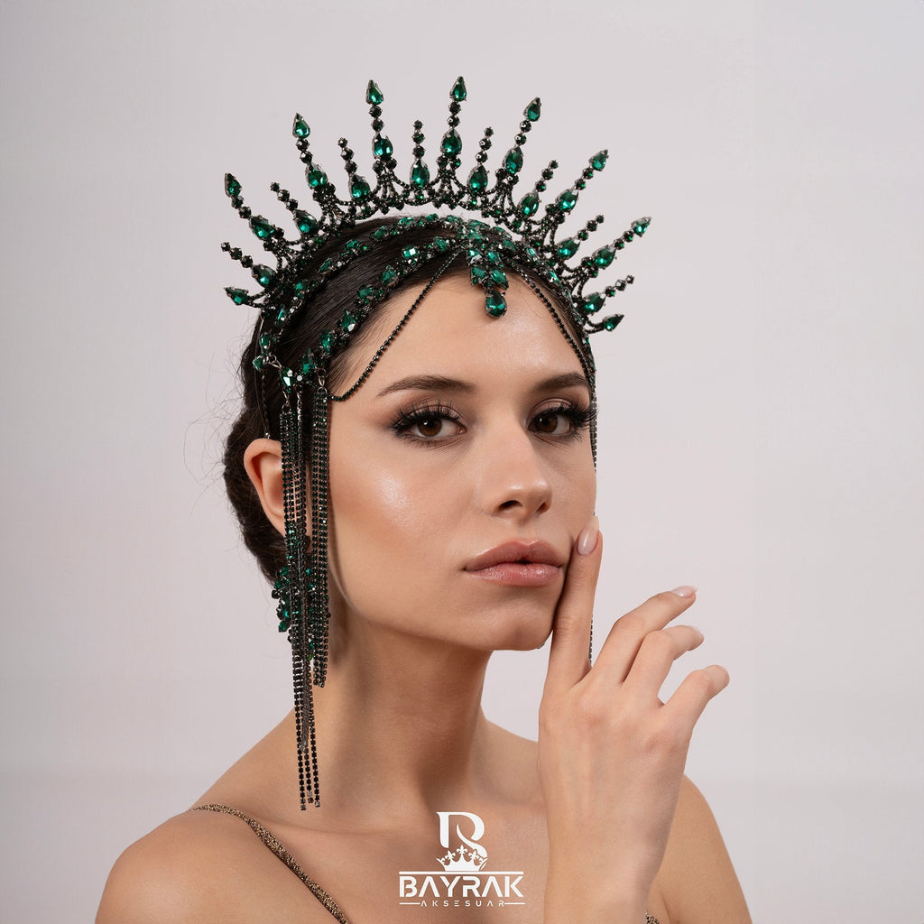 Maira 013 Bridal Headpiece product photo 5