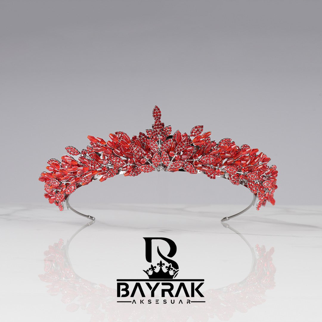 Stella -410- 3D Bridal Headpiece product photo 2