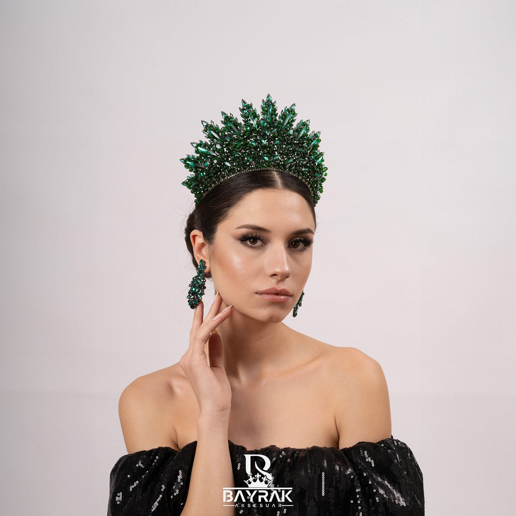 Hera -324- Bridal Headpiece product photo 2