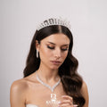 LIA -705- Crystal-Style Bridal Headpiece product photo 1