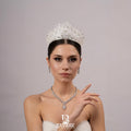 LIA -750- Crystal-Style Bridal Headpiece product photo 1