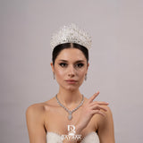 LIA -750- Crystal-Style Bridal Headpiece product photo 1