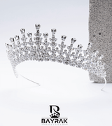 Light -238- Crystal-Style Bridal Headpiece product photo 1