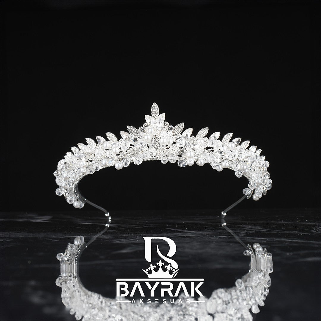 Stella -504- 3D Bridal Headpiece product photo 1