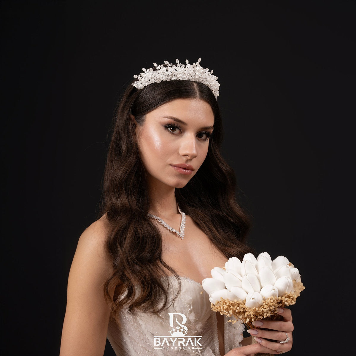 Stella -410- 3D Bridal Headpiece product photo 1