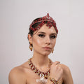 Maira -019- Bridal Headpiece product photo 1