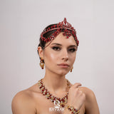 Maira -019- Bridal Headpiece product photo 1