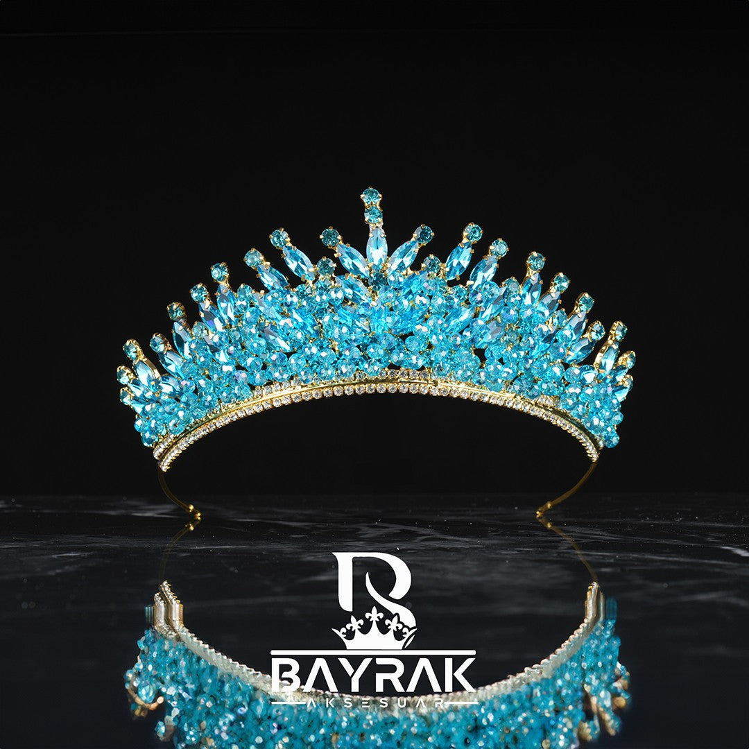 Maira -583- Bridal Headpiece product photo 9