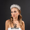 Mira 855 3D Bridal Headpiece product photo 1