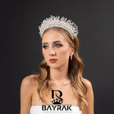 Mira 855 3D Bridal Headpiece product photo 1