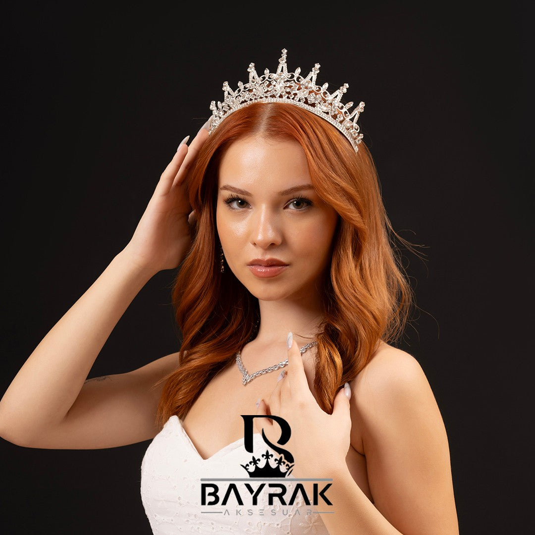Aden -115- Bridal Headpiece product photo 1