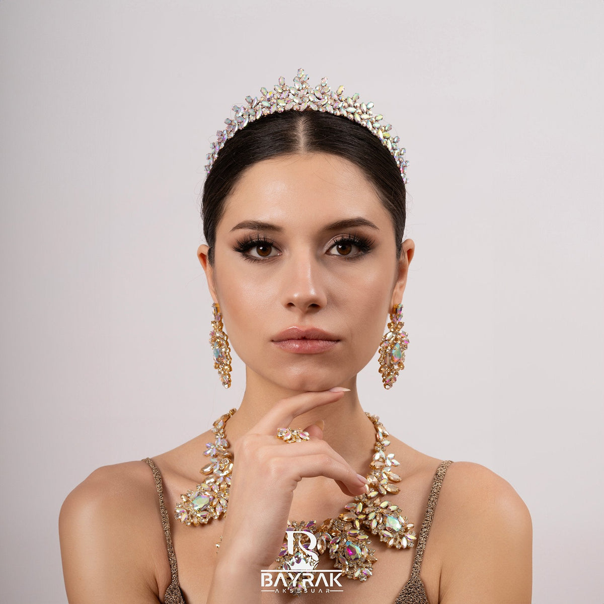 Maira -580- Bridal Headpiece product photo 3