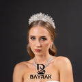 Mira 801 3D Bridal Headpiece product photo 1