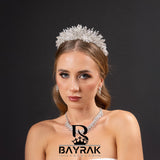 Mira 801 3D Bridal Headpiece product photo 1