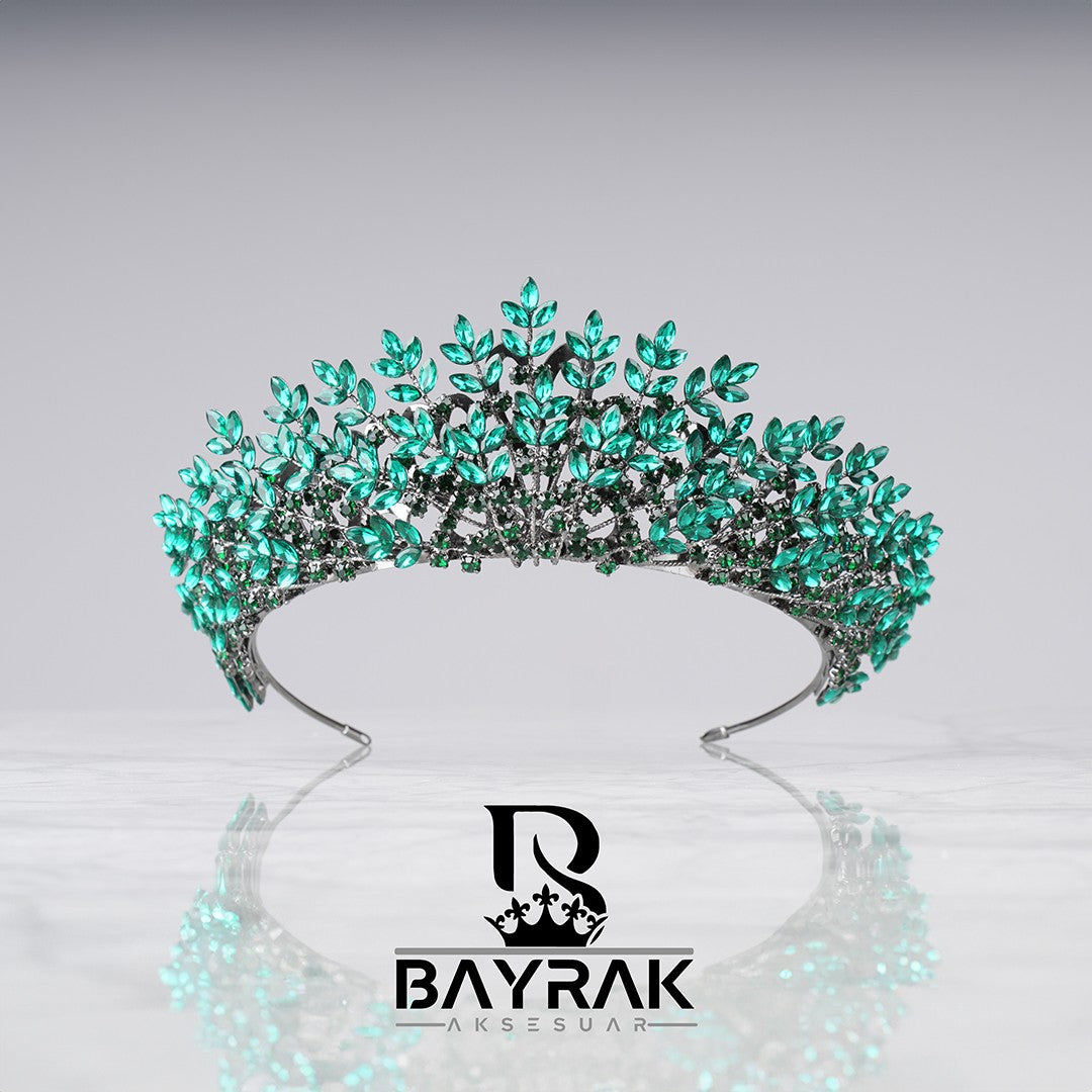Stella 502- 3D Bridal Headpiece product photo 4