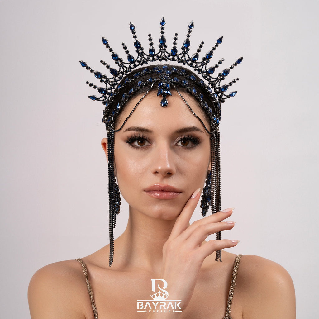 Maira 013 Bridal Headpiece product photo 6