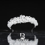 LIA -791- Crystal-Style Bridal Headpiece product photo 1