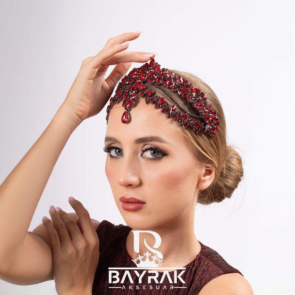 Sultan's 902 Bridal Headpiece product photo 4