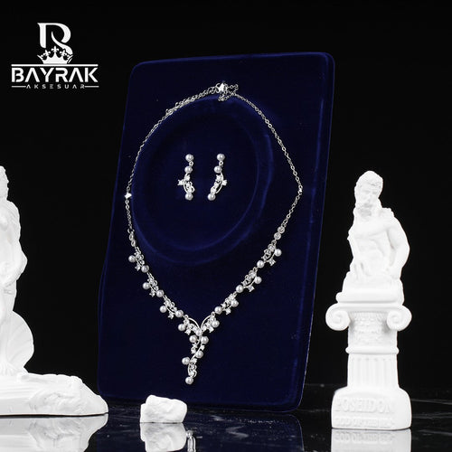 Aura 750 Crystal-Style Fashion Jewelry Set product photo 2