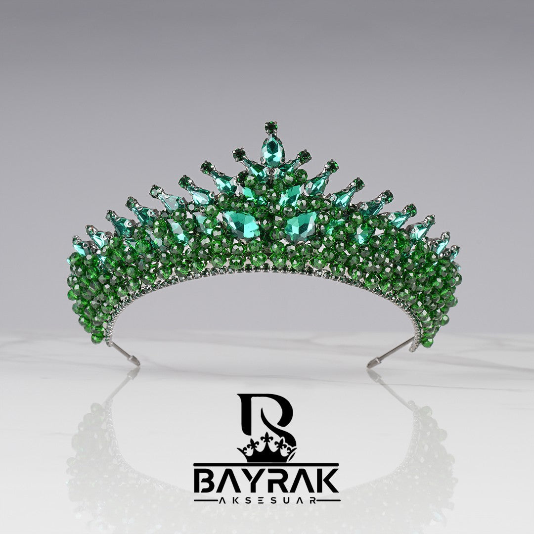 Stella -401- 3D Bridal Headpiece product photo 4