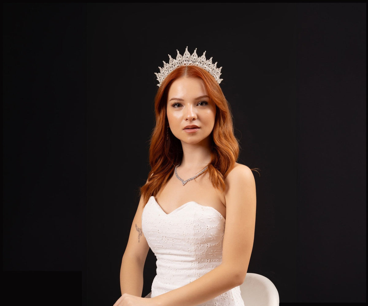 Aden -092- Bridal Headpiece product photo 5