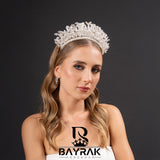 Milano 880 3D Bridal Headpiece product photo 1