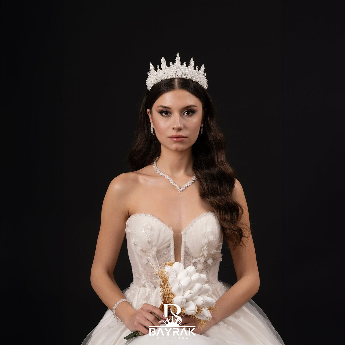 Perla -630- 3D Bridal Headpiece product photo 1